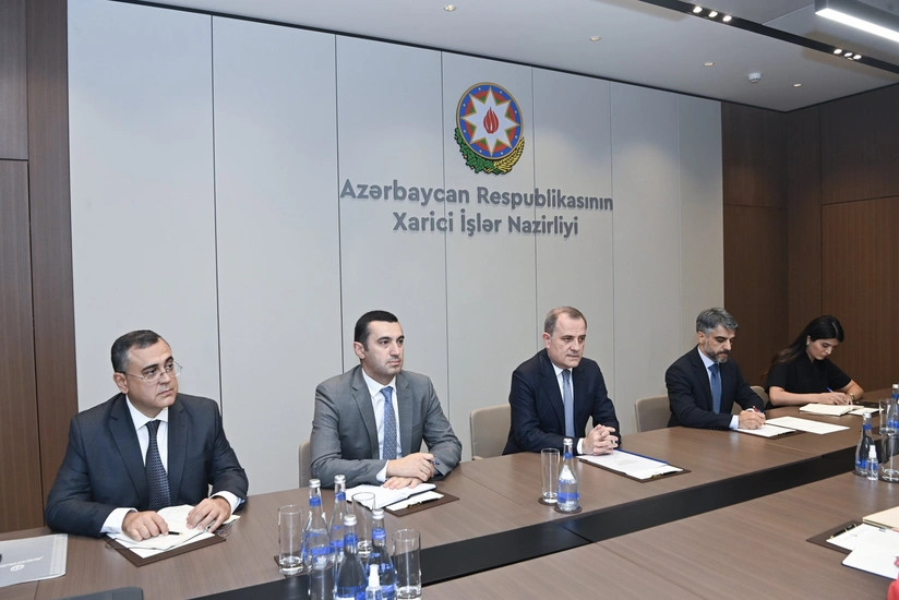 Ceyhun Bayramov Fransanın yeni səfiri ilə iki ölkə arasındakı böhranın səbəbləri ətrafında fikir mübadiləsi aparıb