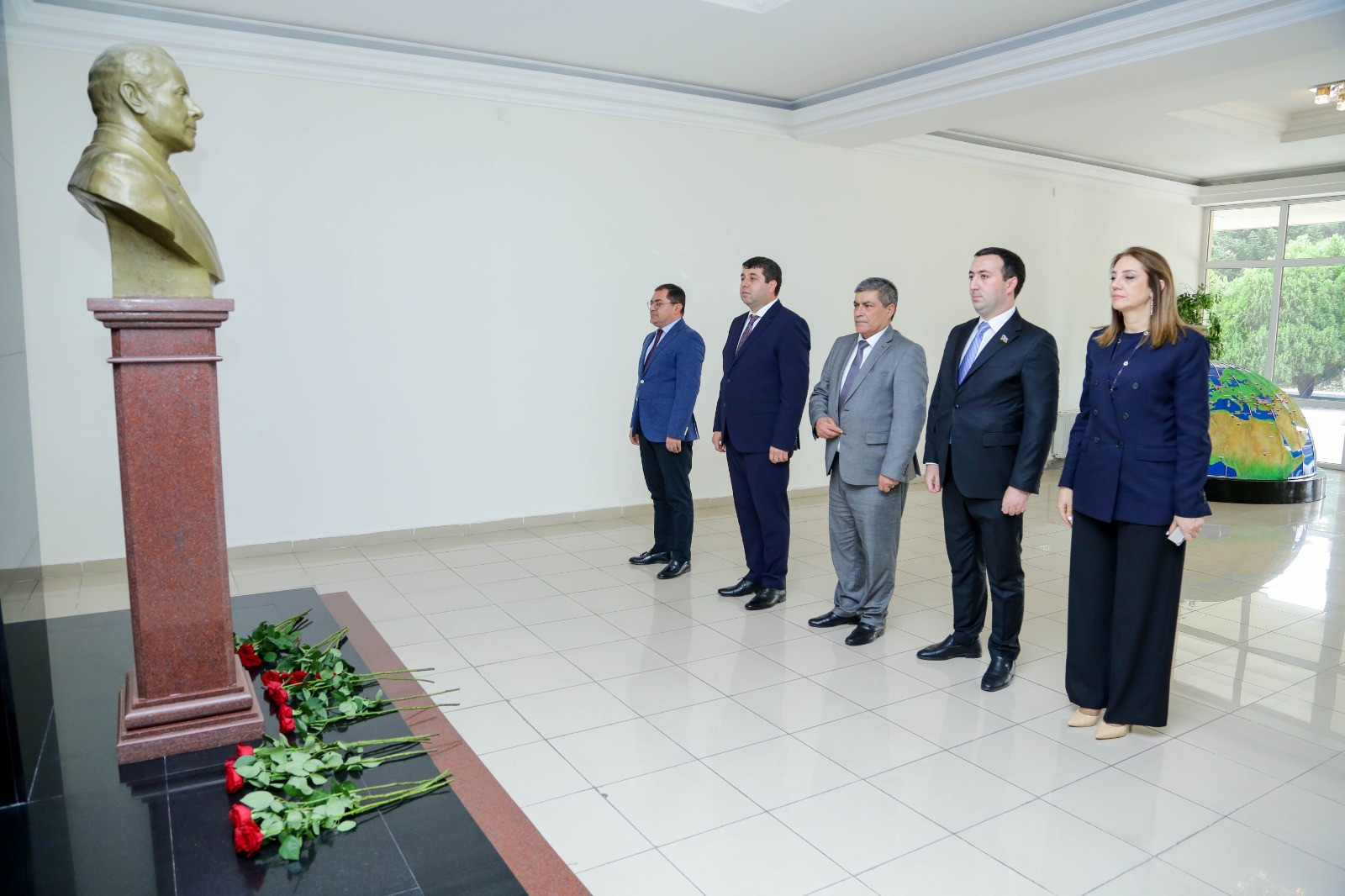Yasamal rayonunda “Əsrin müqaviləsi”nin imzalanmasının 31-ci ildönümü və “Neftçilər Günü” peşə bayramı münasibəti ilə tədbir keçirilib