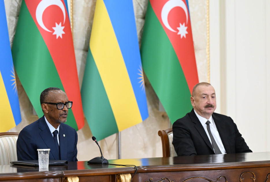 Prezident İlham Əliyev: Azərbaycan ilə Ruanda yaxşı tərəfdaş və dostlardır