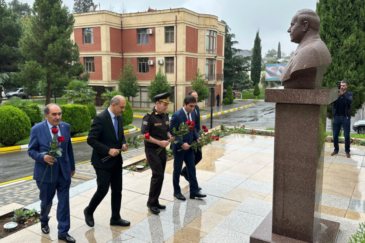 FHN Dövlət Suverenliyi Günü münasibətilə tədbirlər keçirib