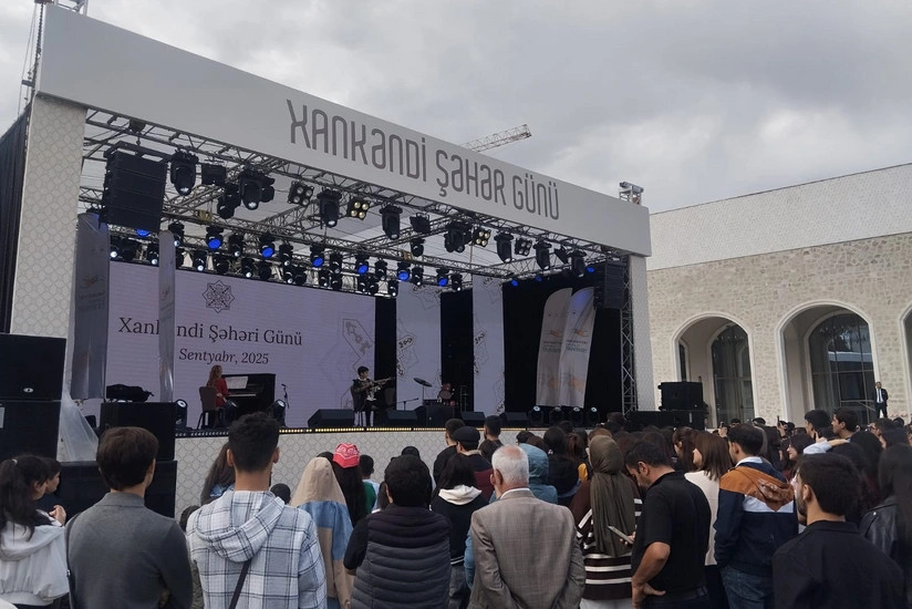 Xankəndidə Uşaq İncəsənət Festivalı qaliblərinin konserti keçirilib