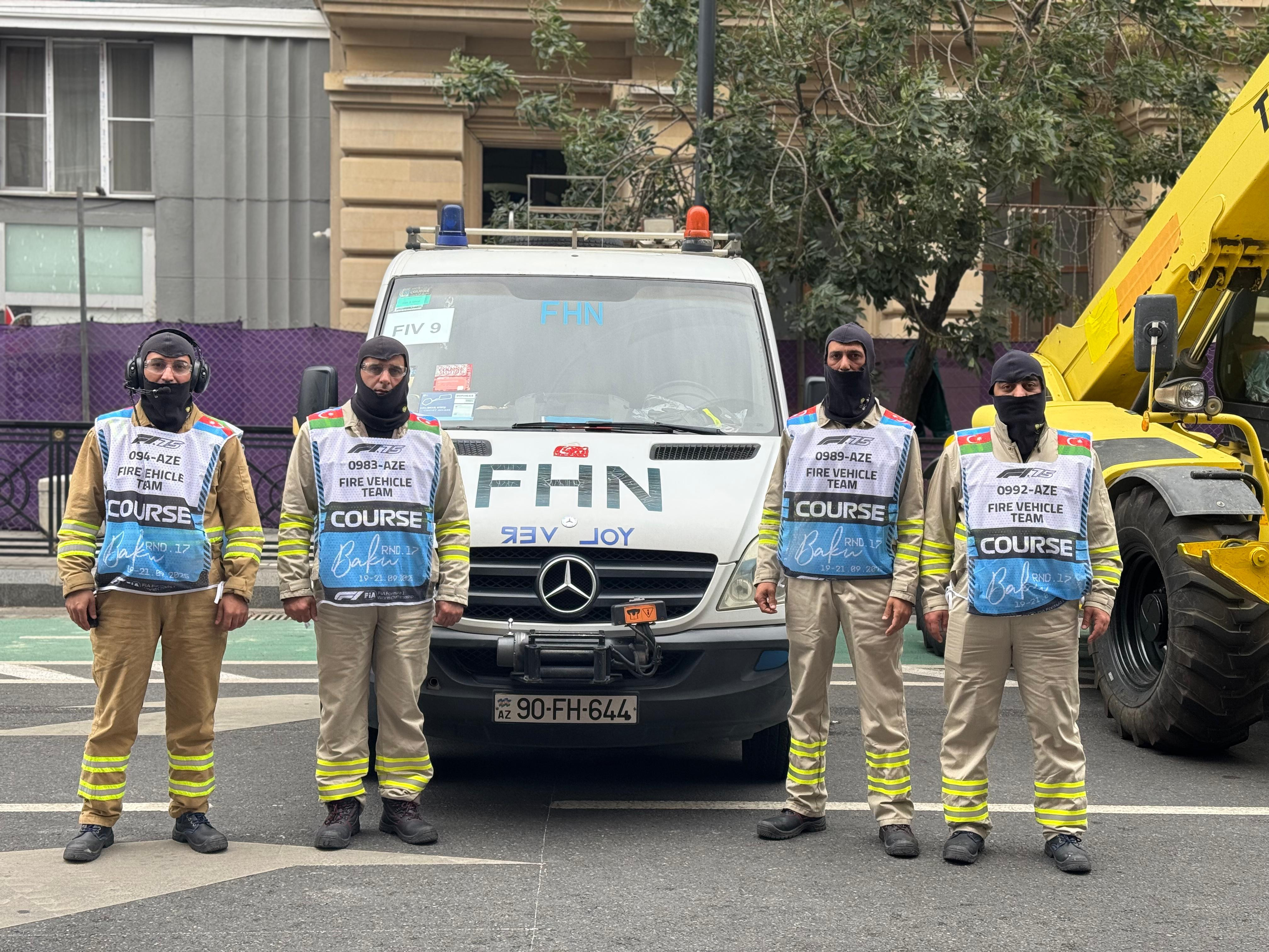 FHN: Nazirliyin aidiyyəti qurumlarının mütəxəssisləri tərəfindən fasiləsiz olaraq monitorinq işləri həyata keçirilir