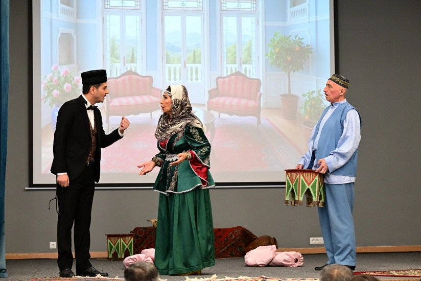 Xankəndidə "Arşın mal alan" operettası nümayiş olunub