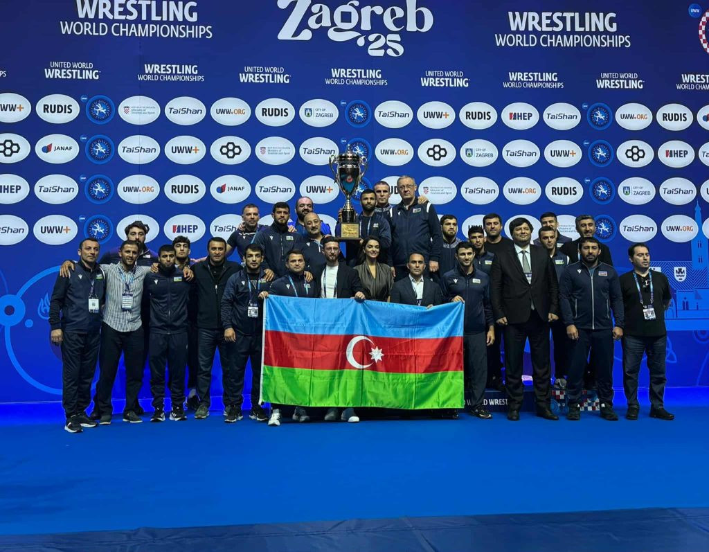 Azərbaycan millisi güləş üzrə dünya çempionatına iki yeri tutub