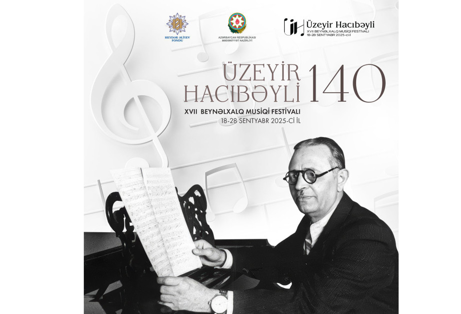 Üzeyir Hacıbəyli XVII Beynəlxalq Musiqi Festivalı bu il ölkənin 10-dan çox şəhərində keçiriləcək