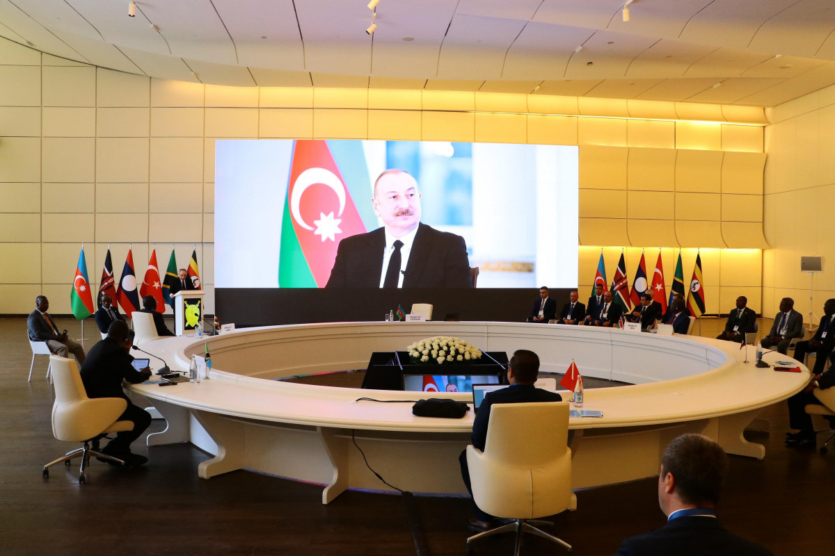 İlham Əliyev prokurorların beynəlxalq konfransının iştirakçılarına müraciət ünvanlayıb