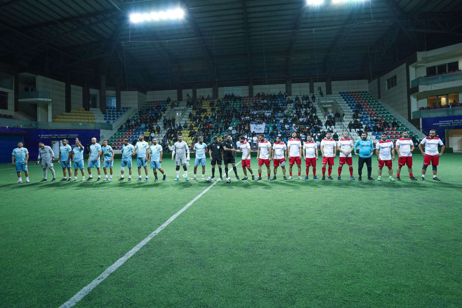 Balaxanı neftçiləri “Konstitusiya və Suverenlik İli” minifutbol turnirinin qalibi oldu