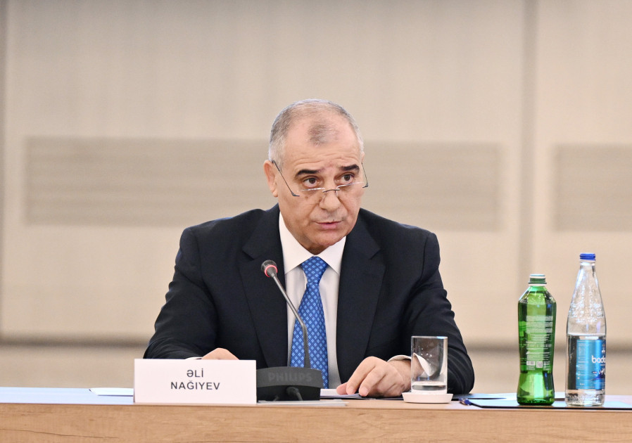 DTX rəisi: Humanitar böhranların qarşısının alınmasında təhlükəsizlik orqanlarının rolu vacibdir