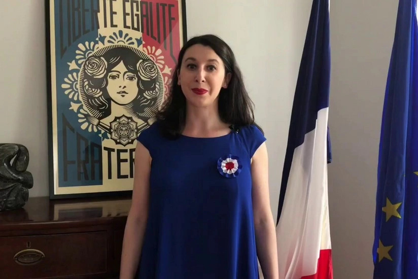 Səfir: Sülh yolunda qətiyyətlə irəliləyən bir ölkədə Fransanı təmsil etmək böyük şərəfdir