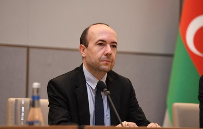 Fariz Rzayev: Azərbaycan Cənubi Qafqazın nəqliyyat-enerji infrastrukturuna töhfəsini gücləndirir