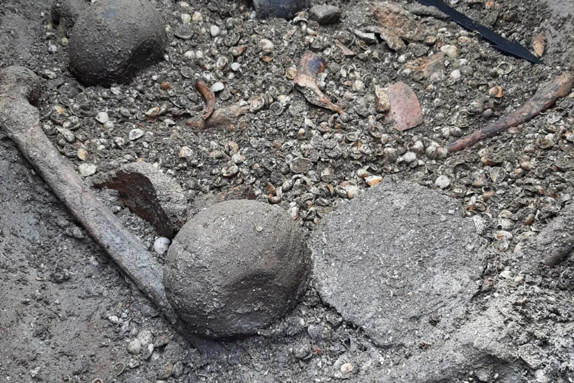 Masallıda antik dövrə aid küp məzarı üzə çıxıb