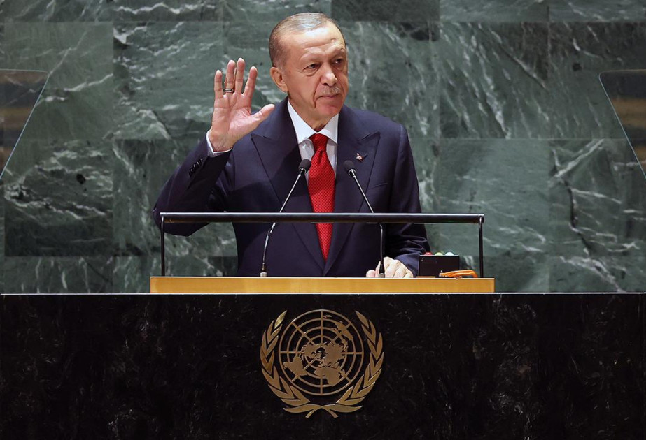 Prezident Ərdoğan: Ankaranın xarici siyasətinin əsasını dialoq və vasitəçilik təşkil edir