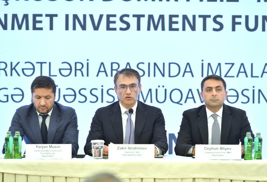 Azərbaycanda dəmir filizi ehtiyatının 187 milyon tondan çox olması təsdiqlənib