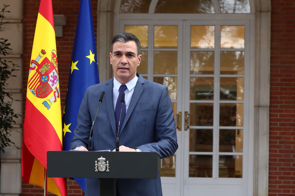 Sançez: “ABŞ və Avropa Ukrayna üçün etdiyini niyə Fələstin üçün etmir?”