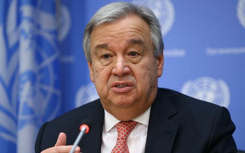 BMT-nin Baş katibi Azərbaycan-Ermənistan münasibətlərilə bağlı açıqlama verib