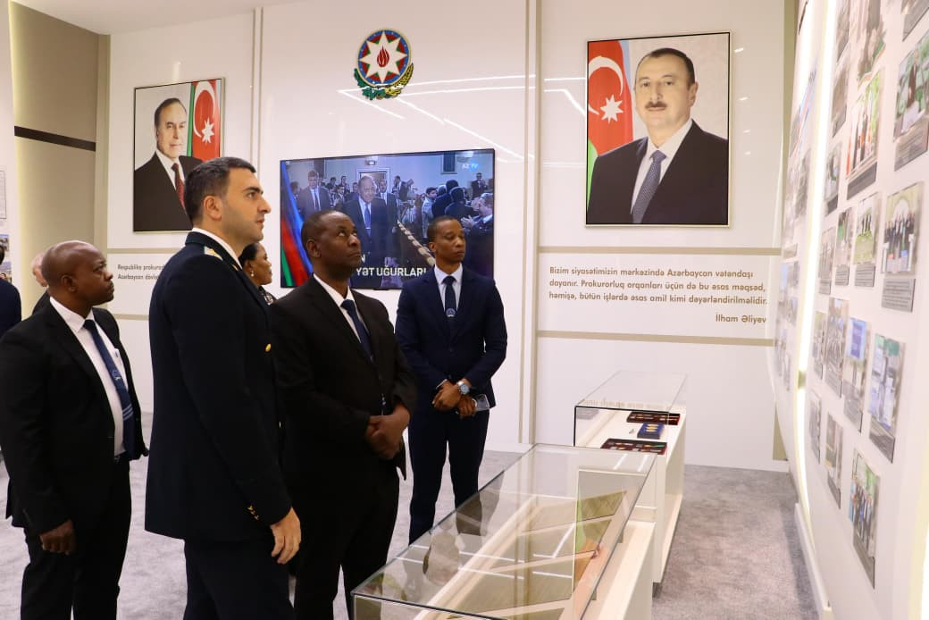 Tanzaniya Birləşmiş Respublikasının Dövlət Prokurorluğunun direktorunun rəhbərlik etdiyi nümayəndə heyəti Azərbaycanda səfərdədir