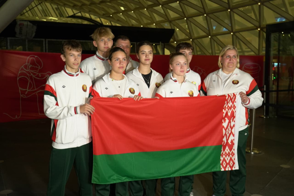 III MDB Oyunlarında iştirak edəcək Belarusun stolüstü tennis komandası Azərbaycana gəlib