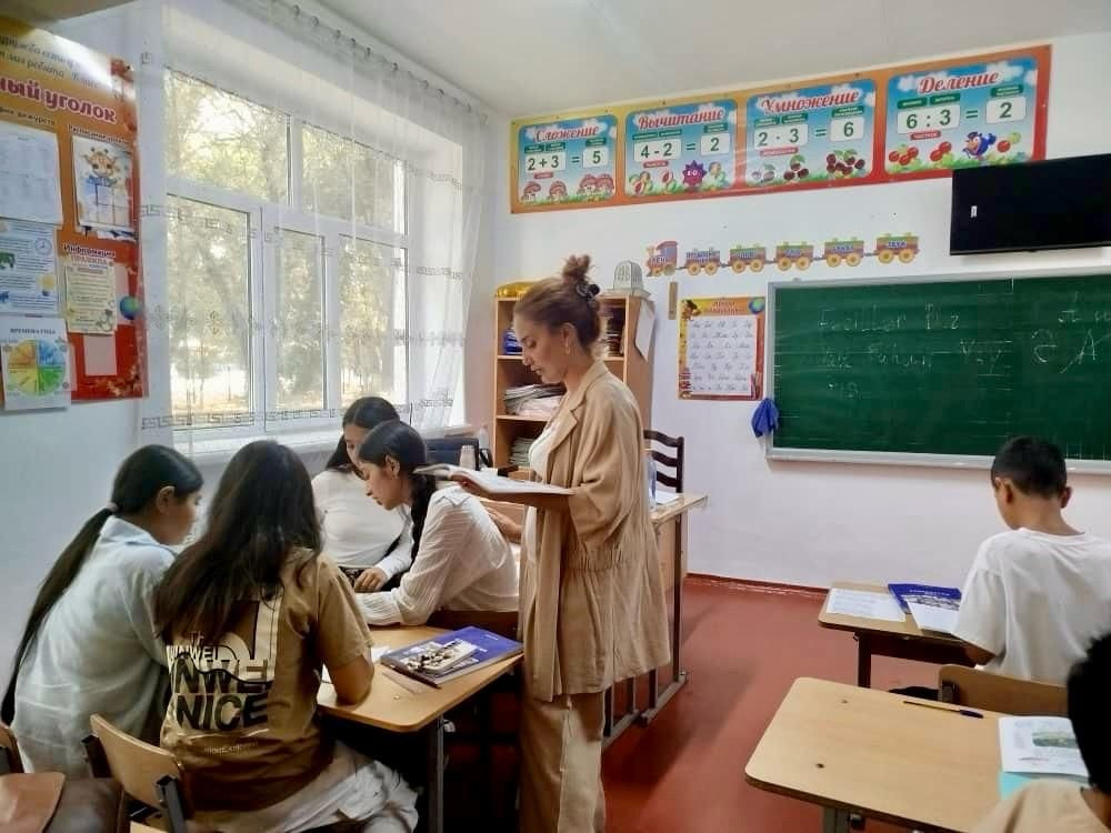 Qırğızıstanda Azərbaycan dili kursları yeni dərs ilinə başlayıblar