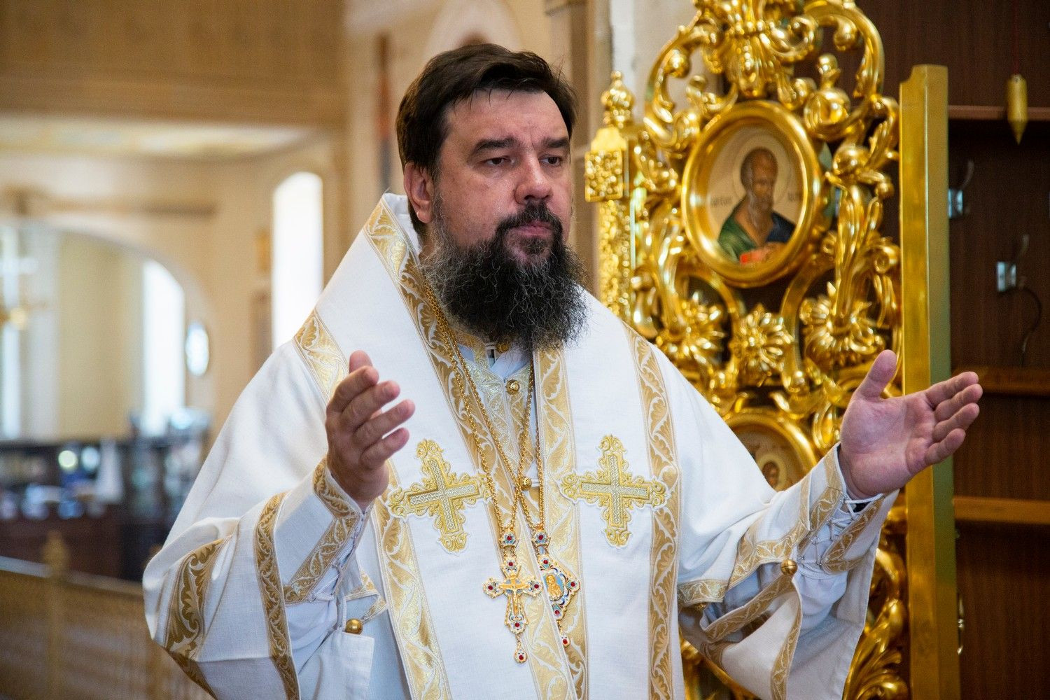 Yepiskop Aleksiy: Vətən müharibəsində pravoslav xristianlar müsəlman və yəhudilərlə birlikdə səslərini ucaltdılar
