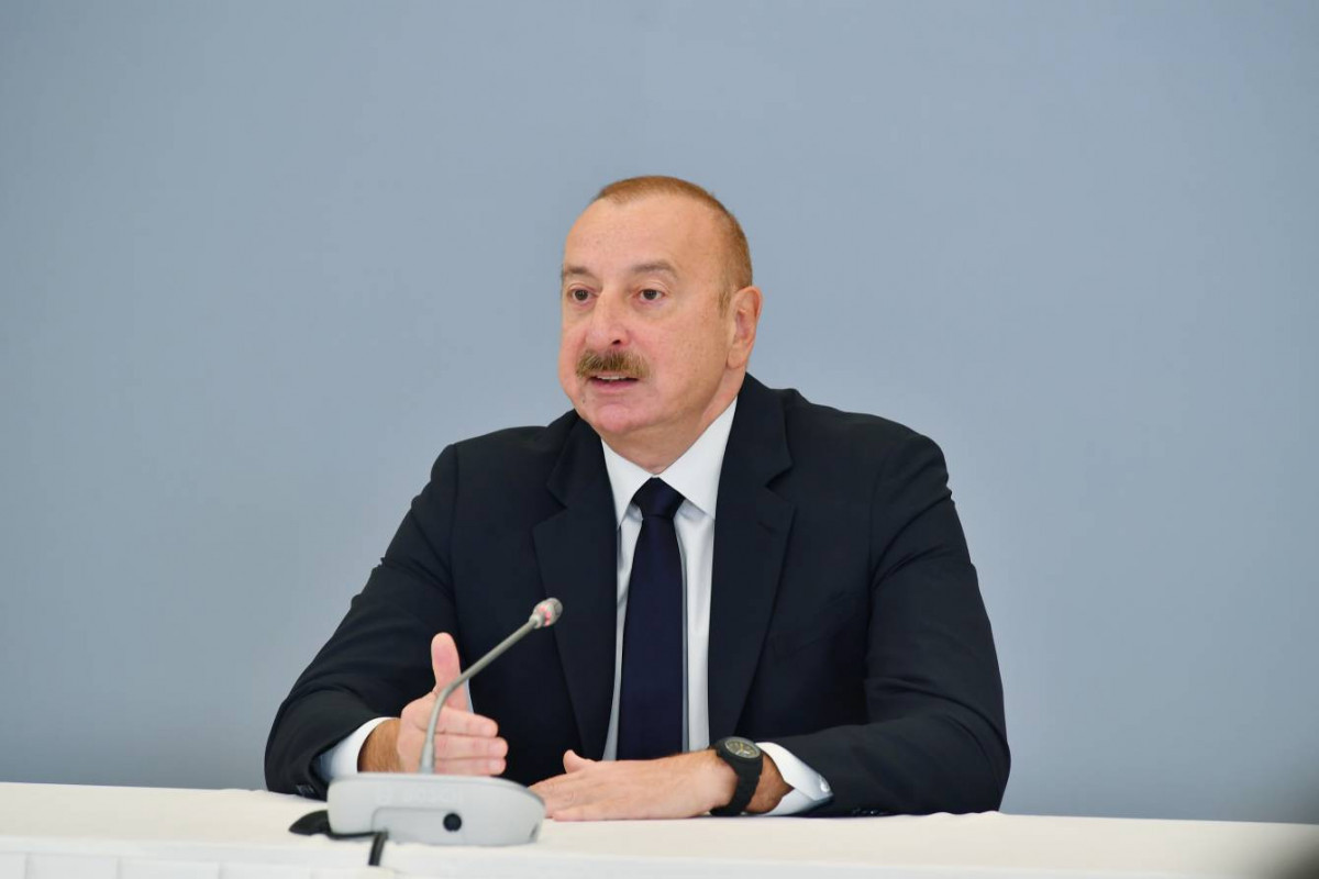 Prezident İlham Əliyev: Beynəlxalq Statistika Forumu universal bir platforma kimi çıxış edir