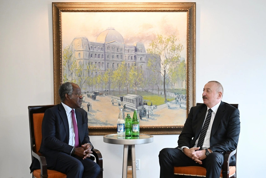 Prezident İlham Əliyev "Global Infrastructure Partners" şirkətinin təsisçisi ilə görüşüb