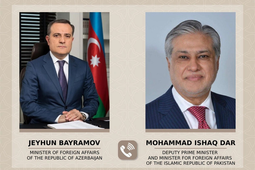 Azərbaycan və Pakistan XİN başçıları tərəfdaşlığın dərinləşdirilməsini müzakirə ediblər