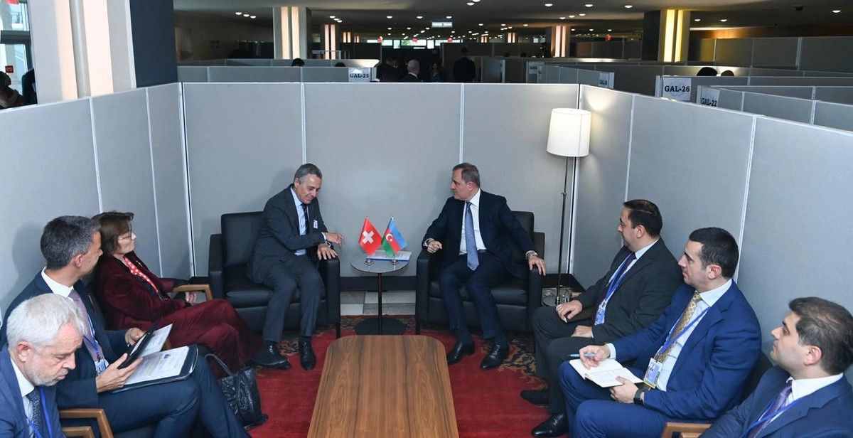 Azərbaycan–İsveçrə əməkdaşlığının mövcud vəziyyəti müzakirə olunub