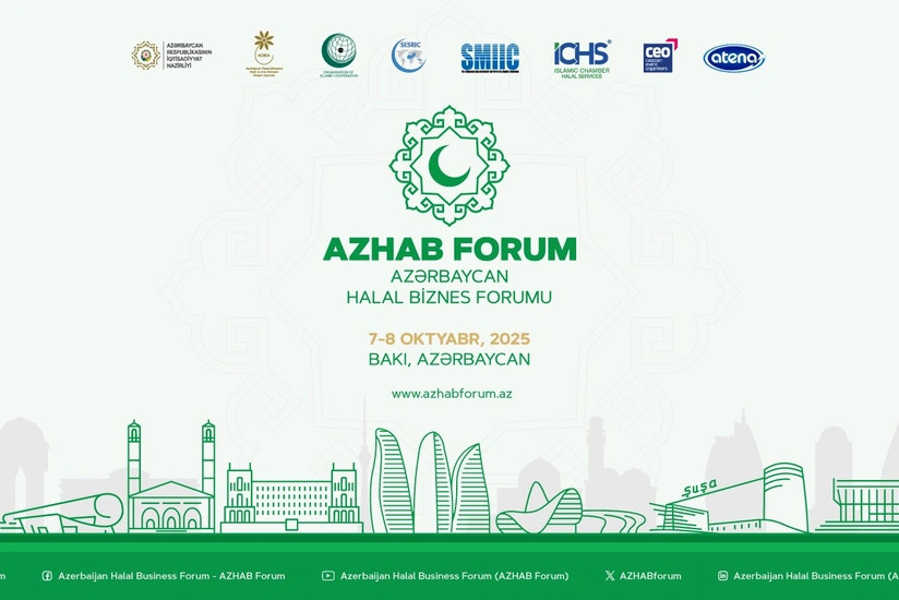 Bakıda 2-ci Azərbaycan Halal Biznes Forumu keçiriləcək