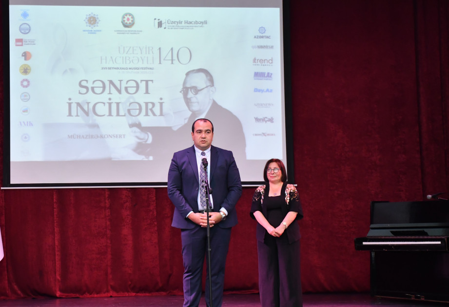 “Sənət inciləri” adlı silsilə mühazirə-konsertlər başa çatıb