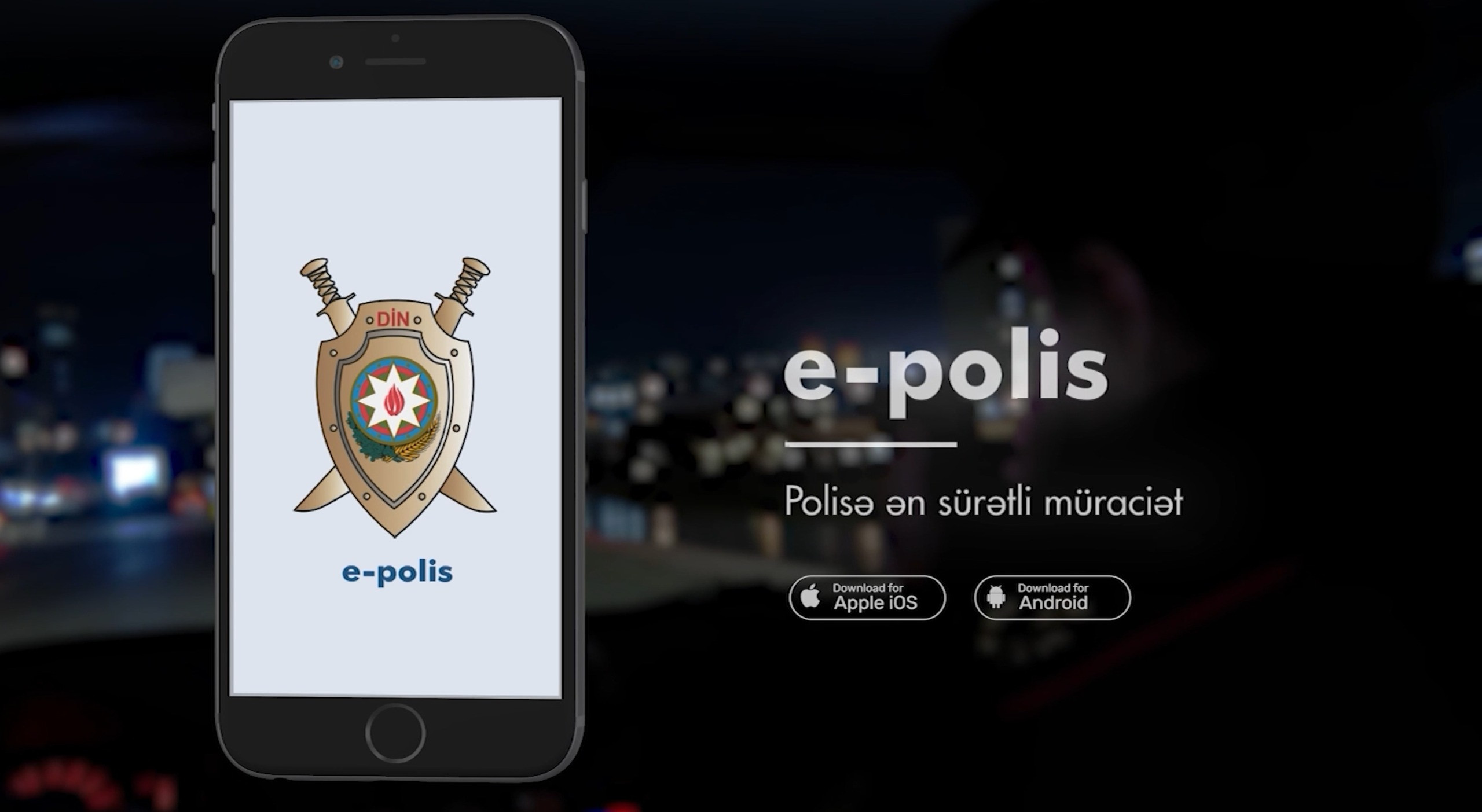 "E-Polis" mobil tətbiqi ilə vətəndaşlara bildirişlər göndəriləcək