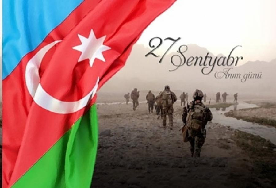 27 Sentyabr – Anım Günü:
