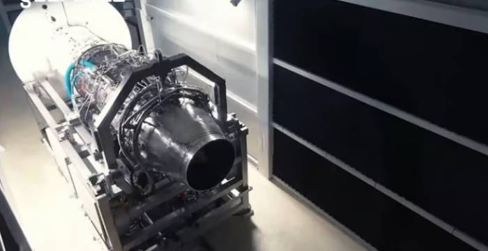 TF-6000 turbofan mühərriki  TEKNOFEST 2025-də İstanbulda ictimai testdən keçirilib