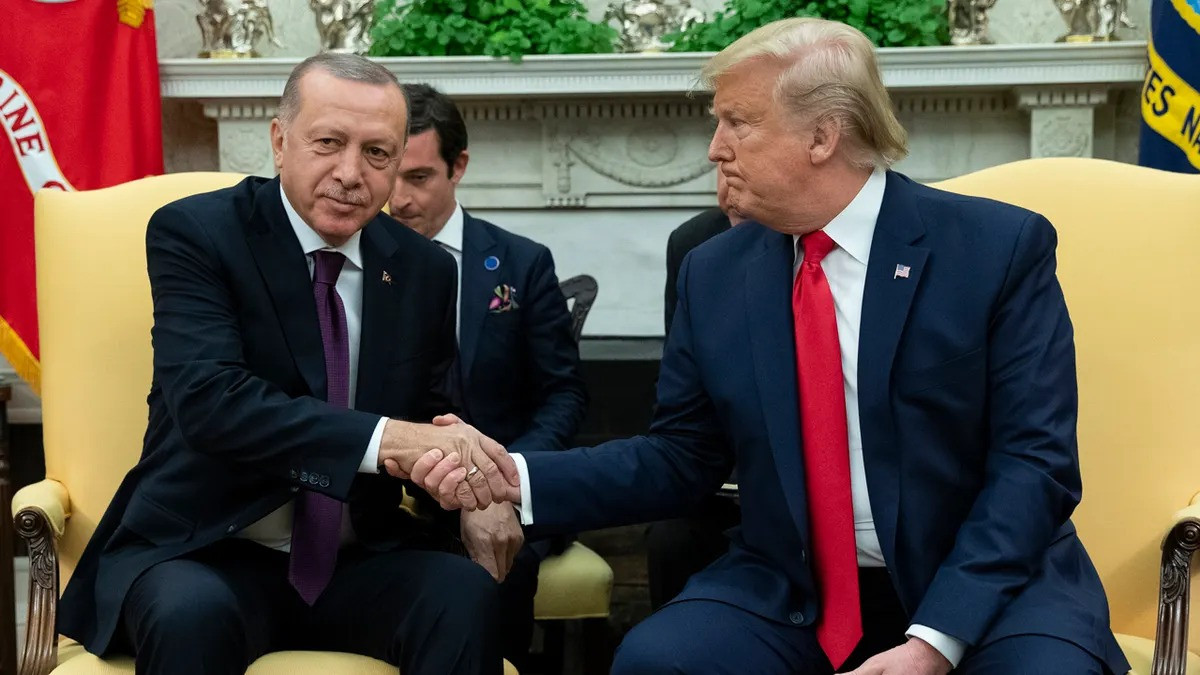 Tramp və Ərdoğan Ağ Evdə görüşəcək