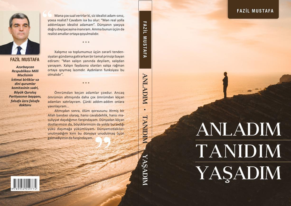 “Anladım. Tanıdım. Yaşadım”