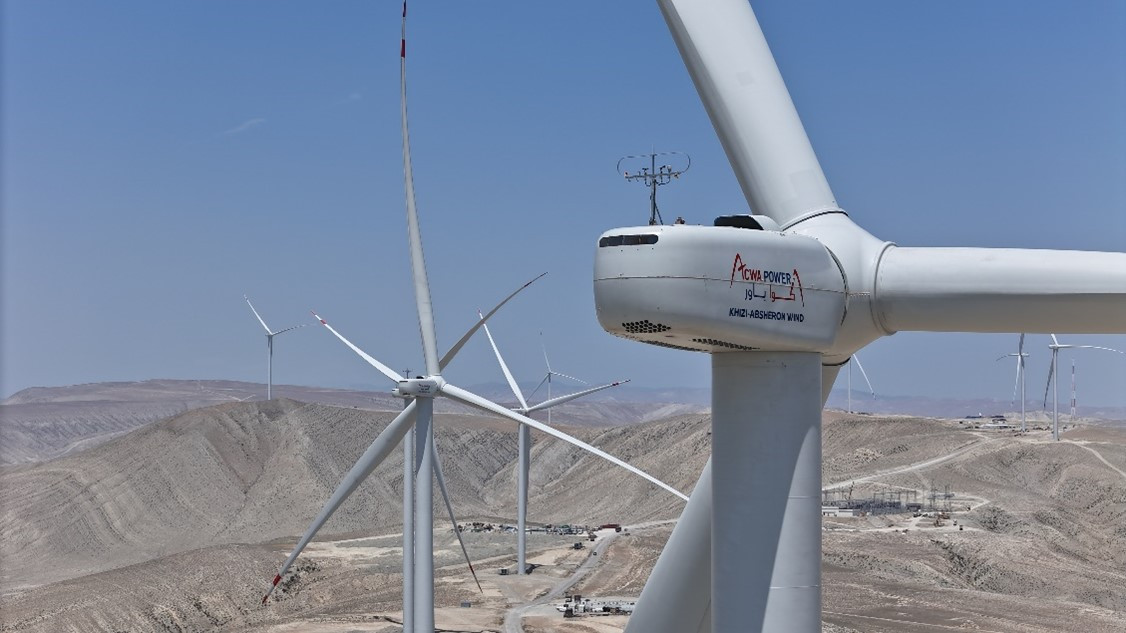 "ACWA Power" Xızı-Abşeron külək elektrik stansiyasının istismara veriləcəyi tarixi açıqladı