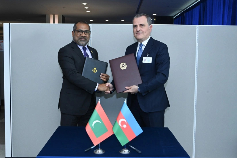 Azərbaycan və Maldiv adi pasportlara malik olan şəxsləri vizadan qarşılıqlı azad edib