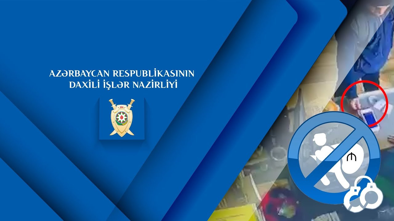 Gecə klubunda soyğunçuluq etməkdə şübhəli bilinən şəxslər saxlanılıb