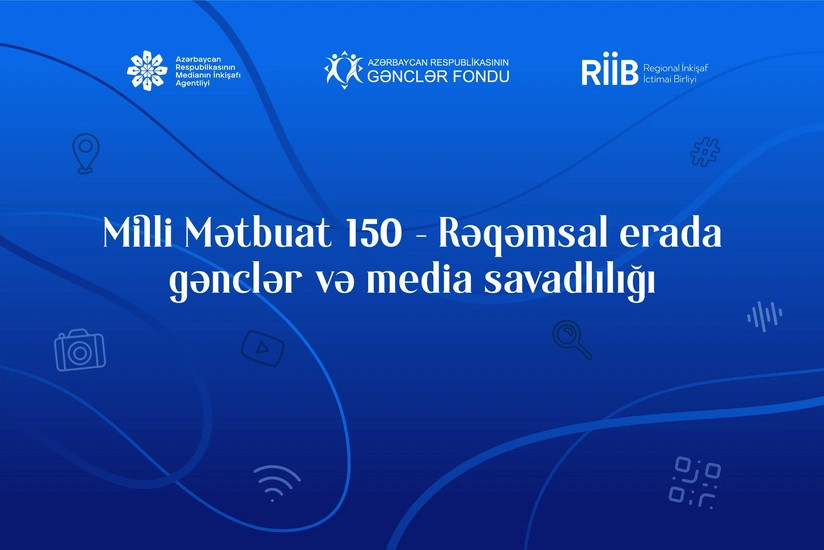 Media savadlılığı ilə bağlı layihənin icrasına başlanılır