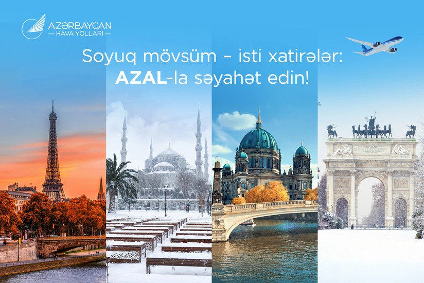 AZAL 50-yə yaxın istiqamətdə reyslər həyata keçirəcək