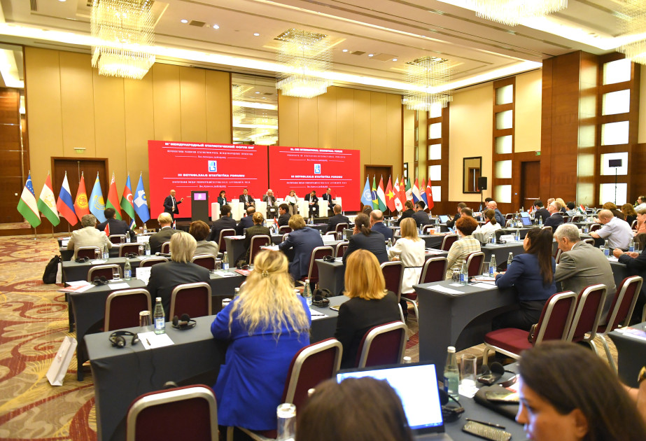 Bakıda keçirilən III Beynəlxalq Statistika Forumu başa çatıb