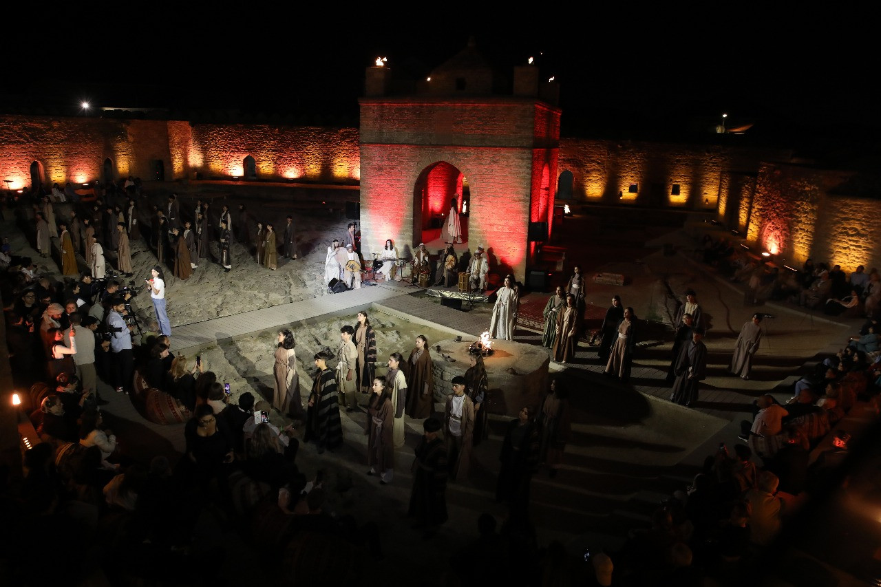 III Beynəlxalq Nəsimi Festivalına dair  son gecə keçirildi