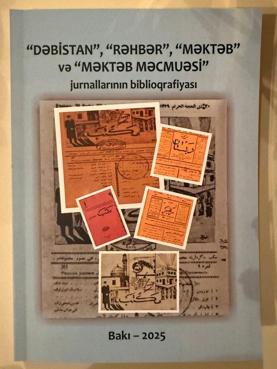 Uşaq nəşrlərinin biblioqrafiyası hazırlanıb