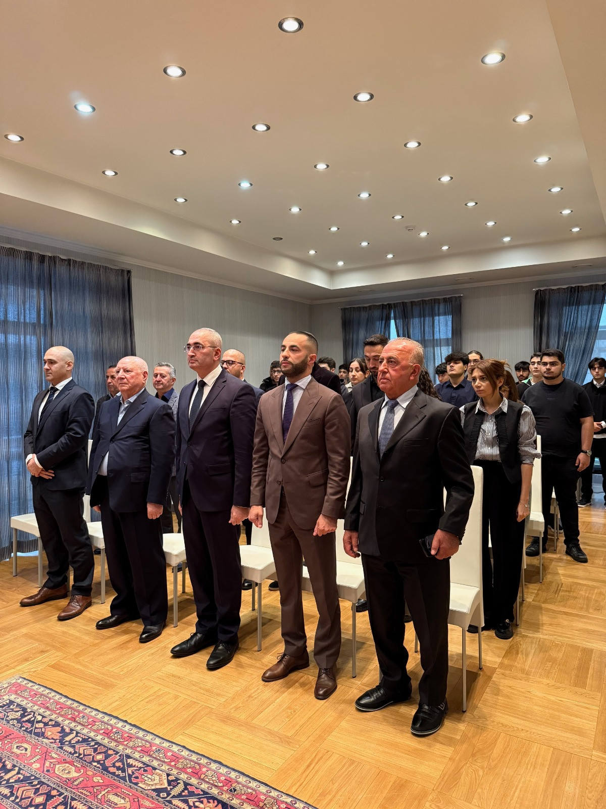 Latviyada 27 sentyabr – Anım Gününün beşinci ildönümünə həsr olunmuş tədbir keçirilib