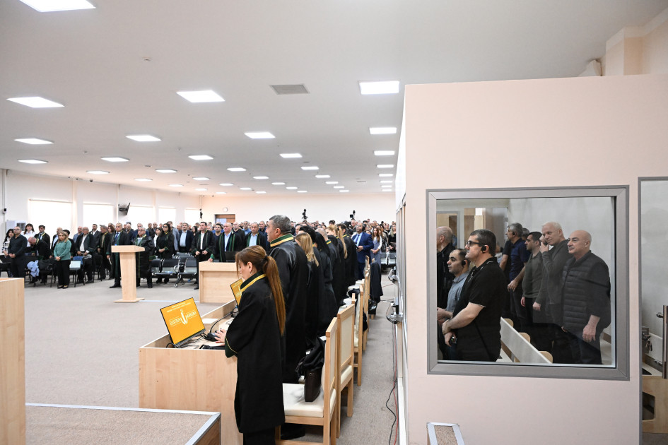 Azərbaycan xalqına qarşı çoxsaylı cinayətlərin törədilməsində təqsirləndirilən şəxslərin məhkəməsinin növbəti iclasının vaxtı məlum olub