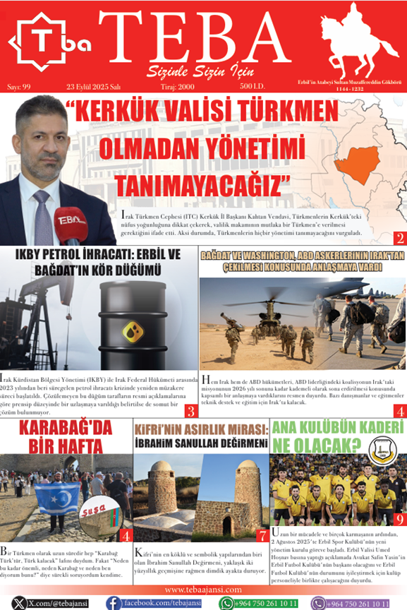 İraqlı türkmən gəncin Qarabağ təəssüratları “Teba” qəzetində