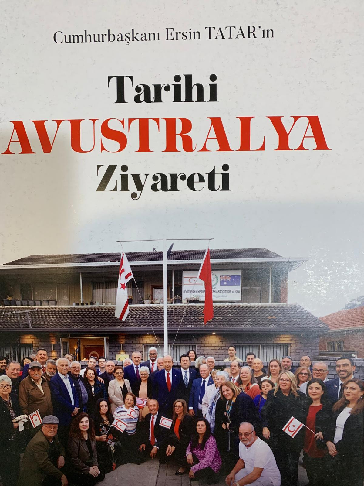 Ersin Tatar Avstraliyaya səfər edib