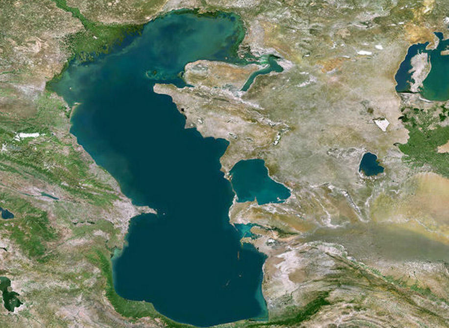 Cənubi Qafqaz Xəzərdə ən böyük qaz ehtiyatlarına sahibdir
