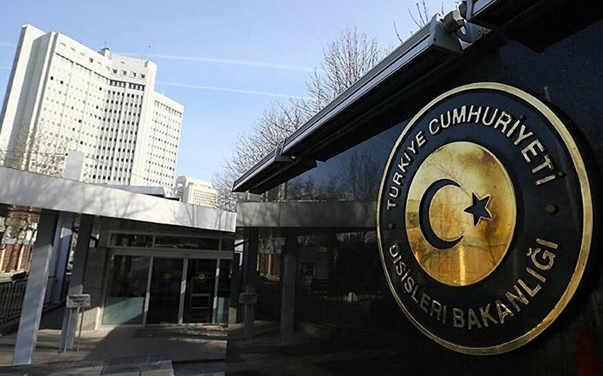 Türkiyə Xarici İşlər Nazirliyi Anım Günü münasibətilə paylaşım edib