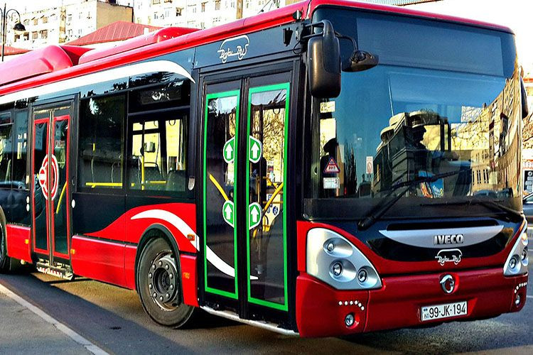 AYNA: 104 nömrəli marşrutun avtobusları yenilənir