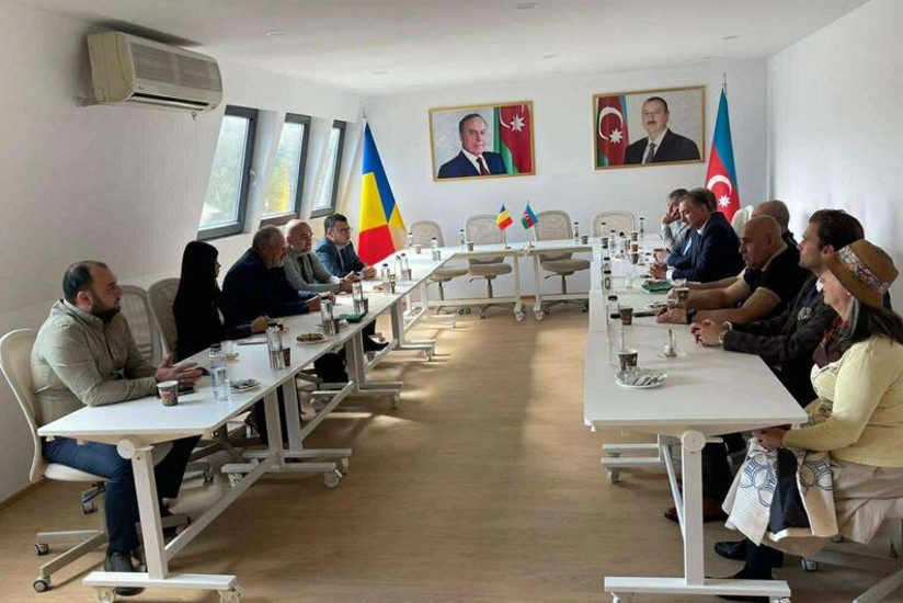 Azərbaycanın Rumıniyadakı səfirliyində Anım Günü ilə bağlı tədbir keçirilib